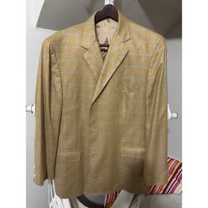 Vintages Brooks Brothers  Sport Coat Men's 42 MADE IN ITALY